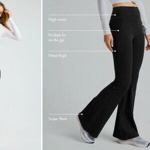 Beyond Yoga Spacedye All Day Flare High Waisted Pant sz Medium